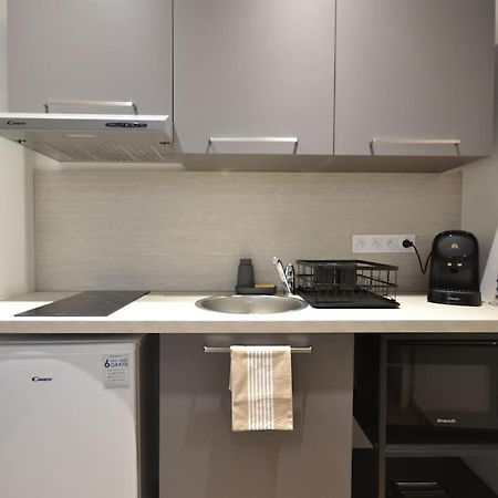 Studio En Residence Privee A Villeurbanne Luaran gambar