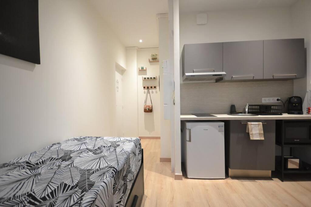 Studio En Residence Privee A Villeurbanne Luaran gambar